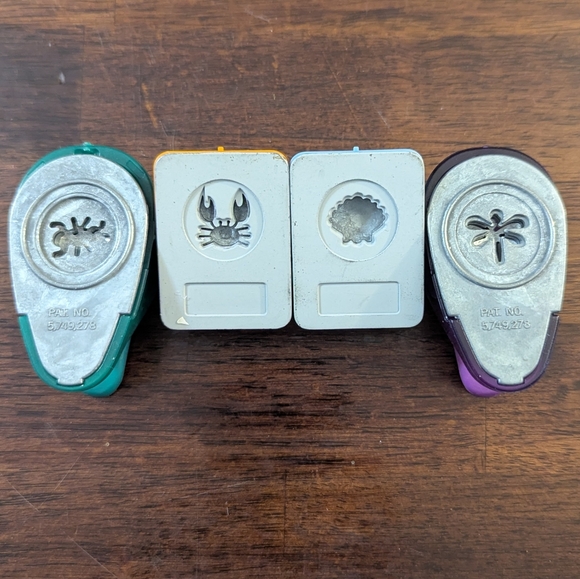 Colorful Craft Punch Set - Picture 2 of 3